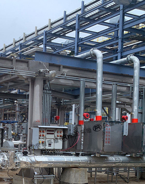 裕龍煉化一體化電伴熱項目